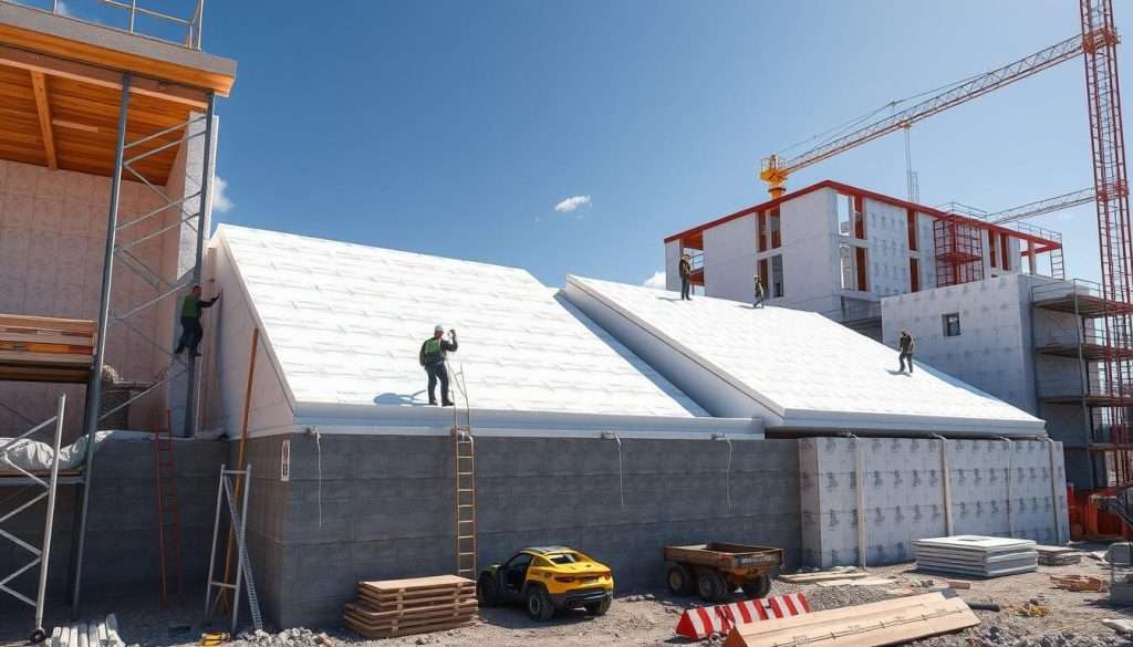 XPS insulation applications in construction