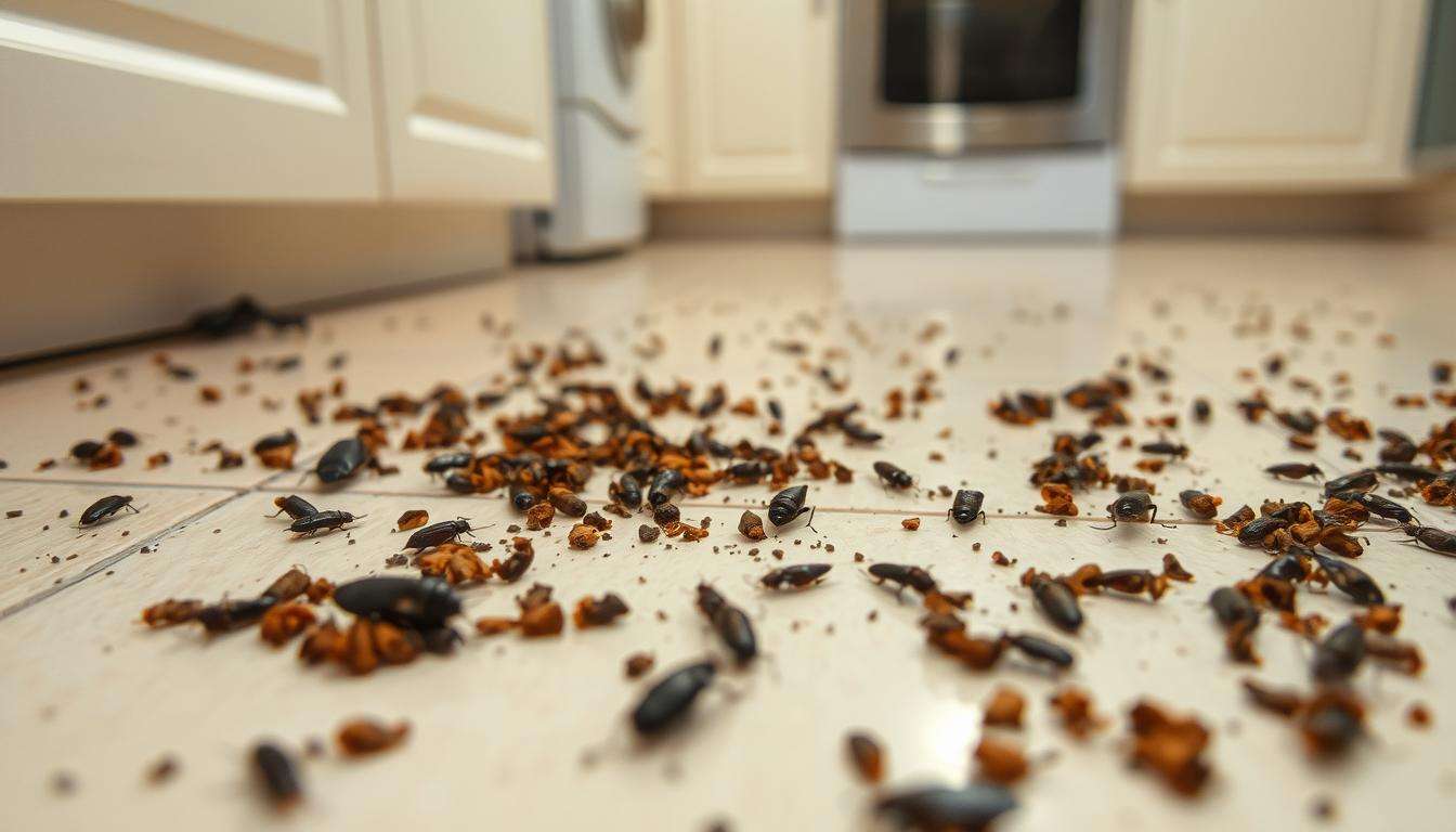 are cockroach droppings dangerous