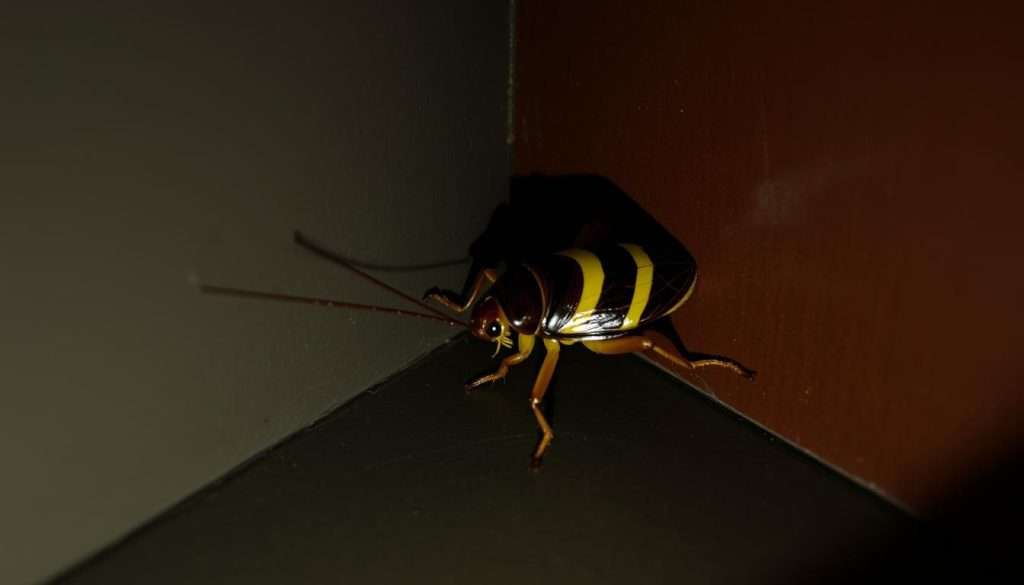brown banded cockroach behavior