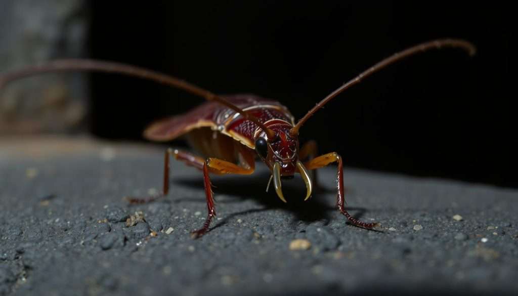can a cockroach bite