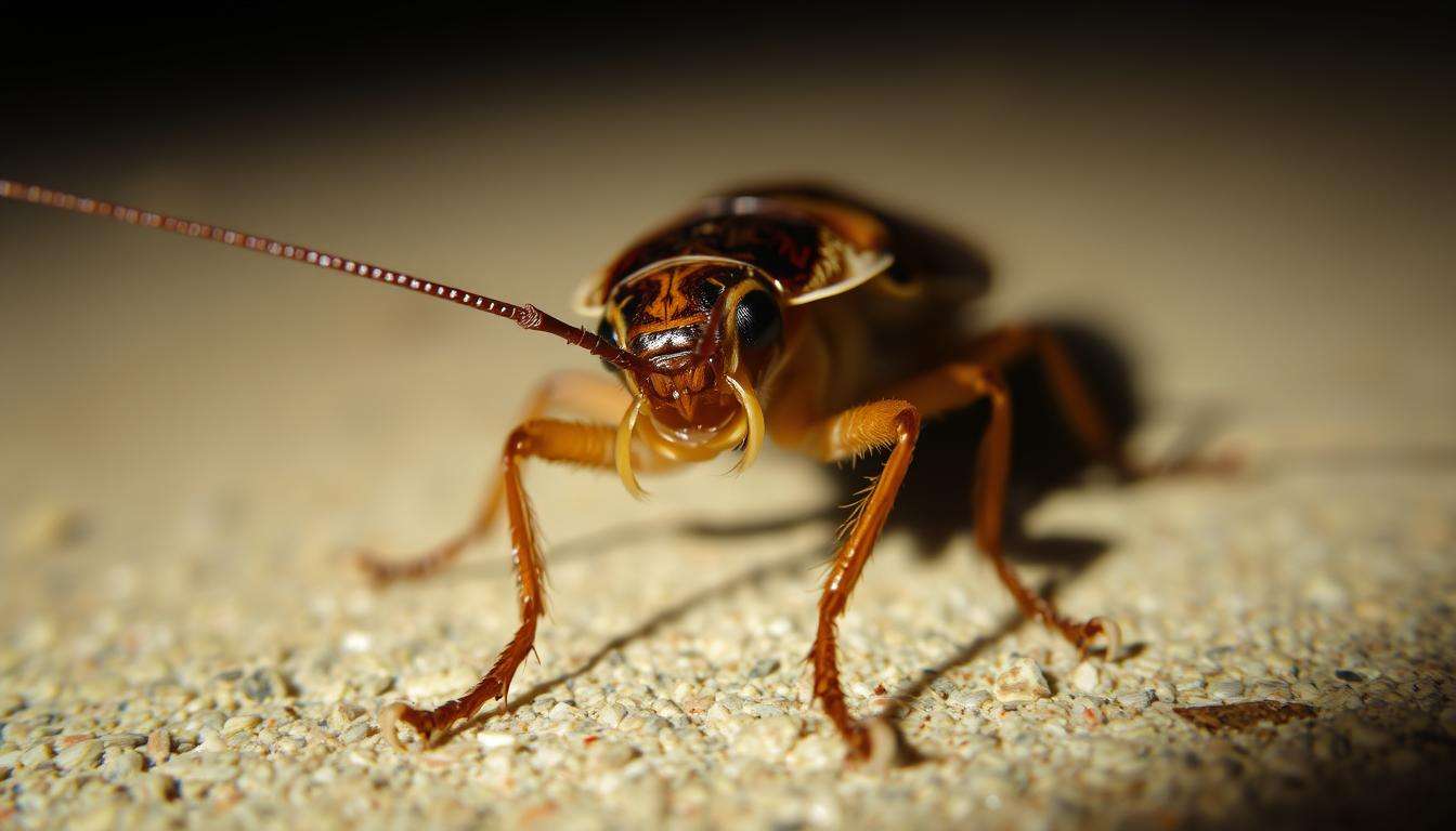 can a cockroach bite