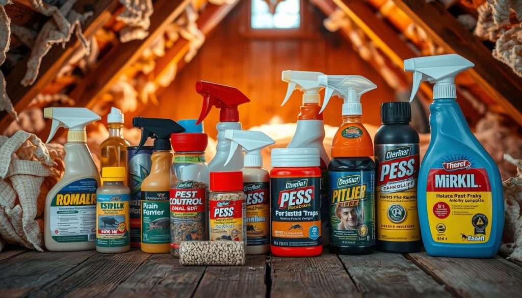 chemical pest control