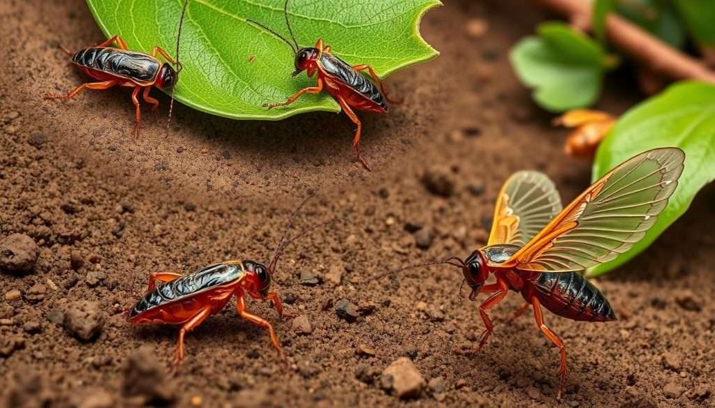 cockroach behavior patterns