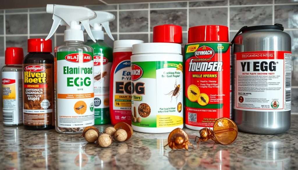 cockroach egg extermination methods