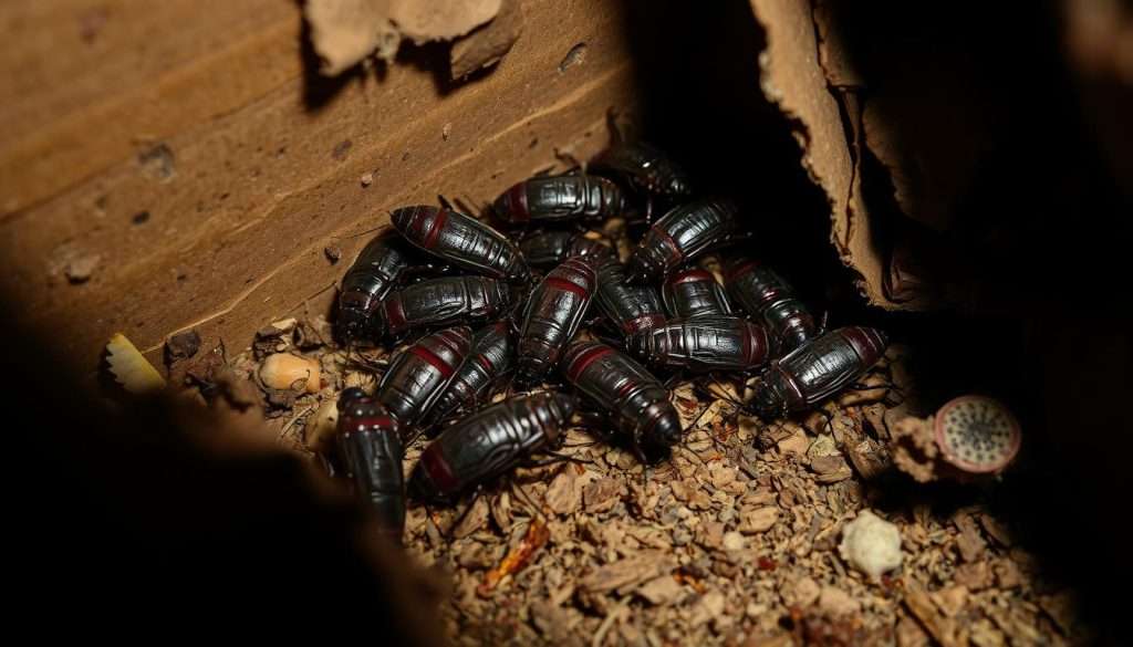 cockroach habitats
