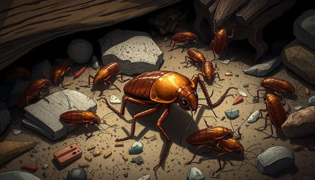 cockroach habits