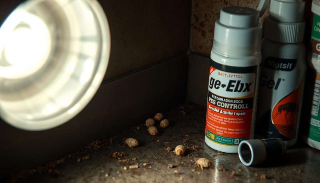 cockroach infestation control