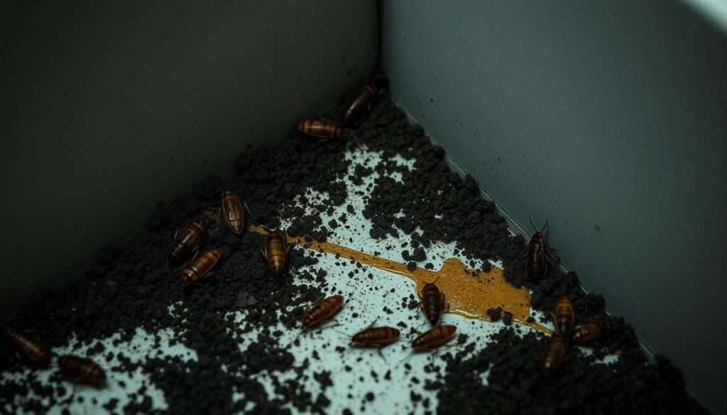 cockroach infestation signs
