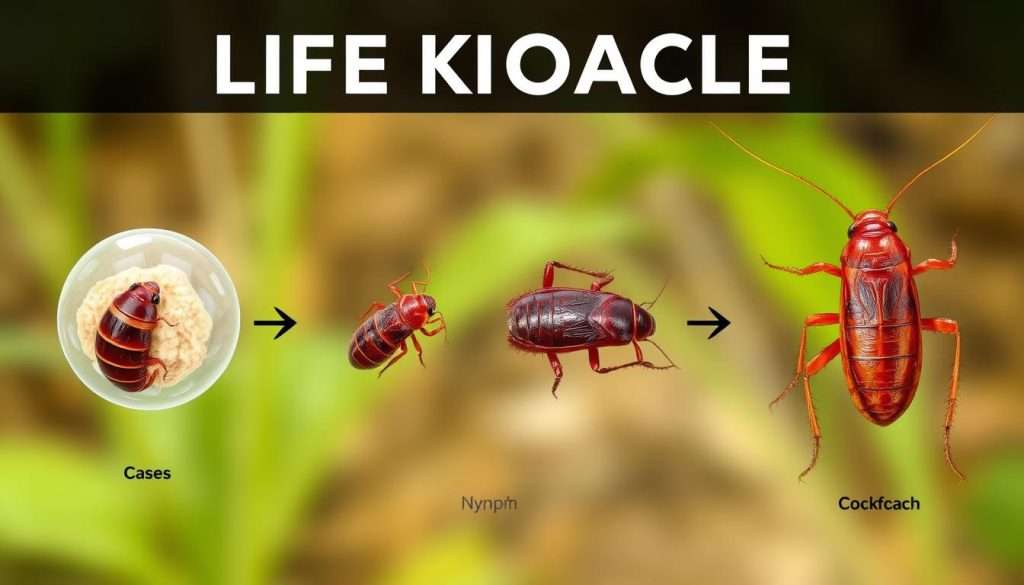 cockroach life cycle