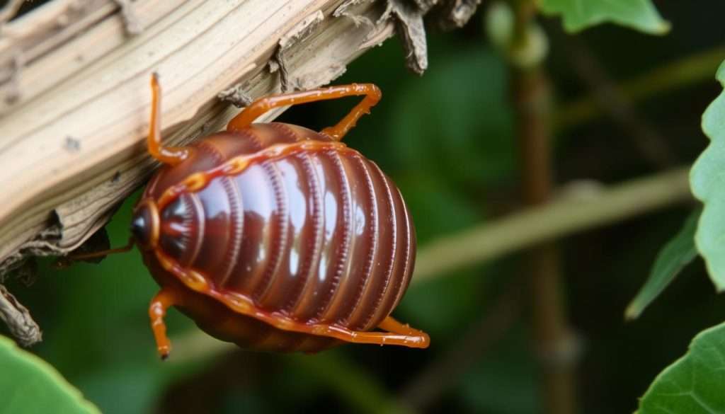 cockroach ootheca