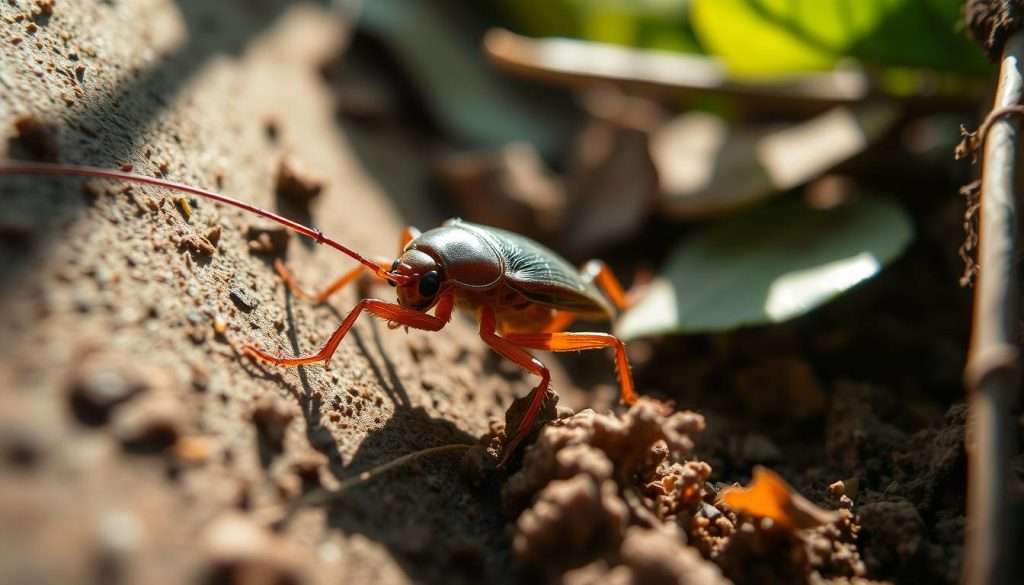 cockroach survival tactics