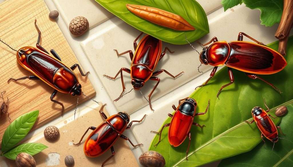 common cockroach species