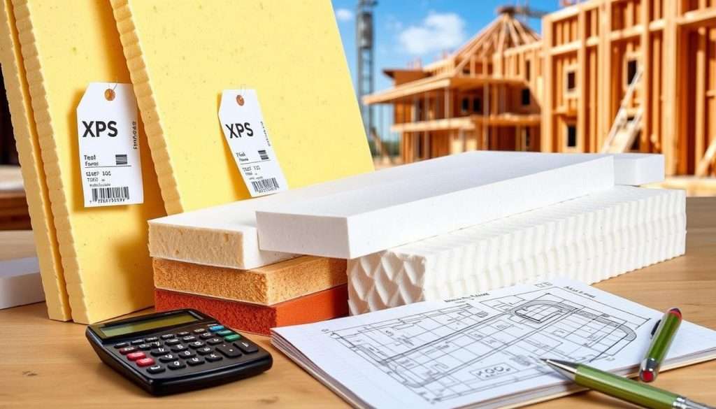 cost considerations for XPS insulation