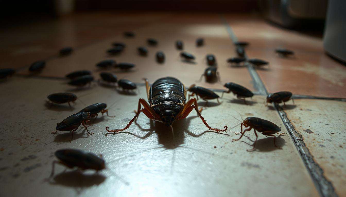 does killing a cockroach attract more