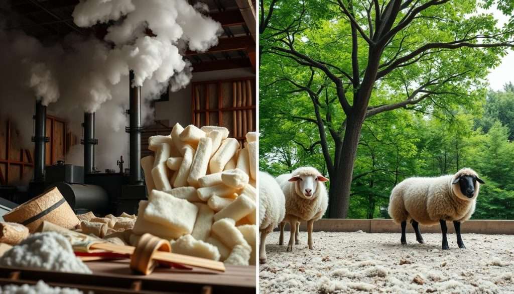 environmental impact of insulation materials