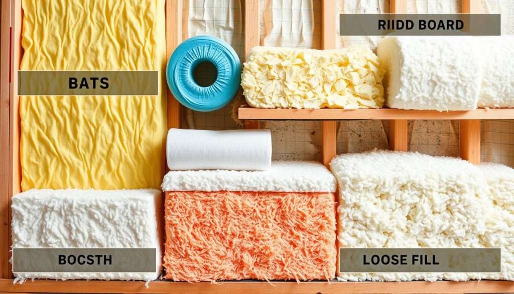 fiberglass insulation types