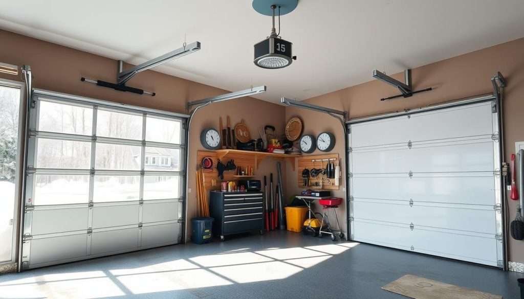 garage temperature control