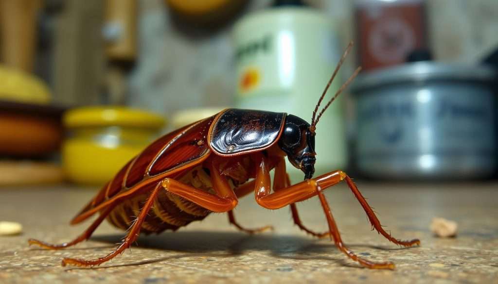 german cockroach appearance
