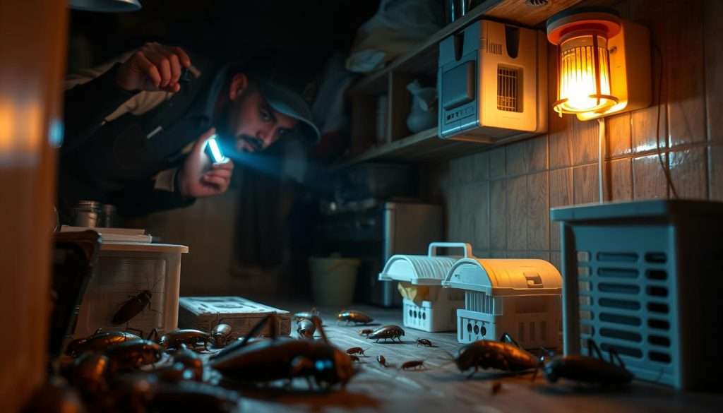 german cockroach inspection