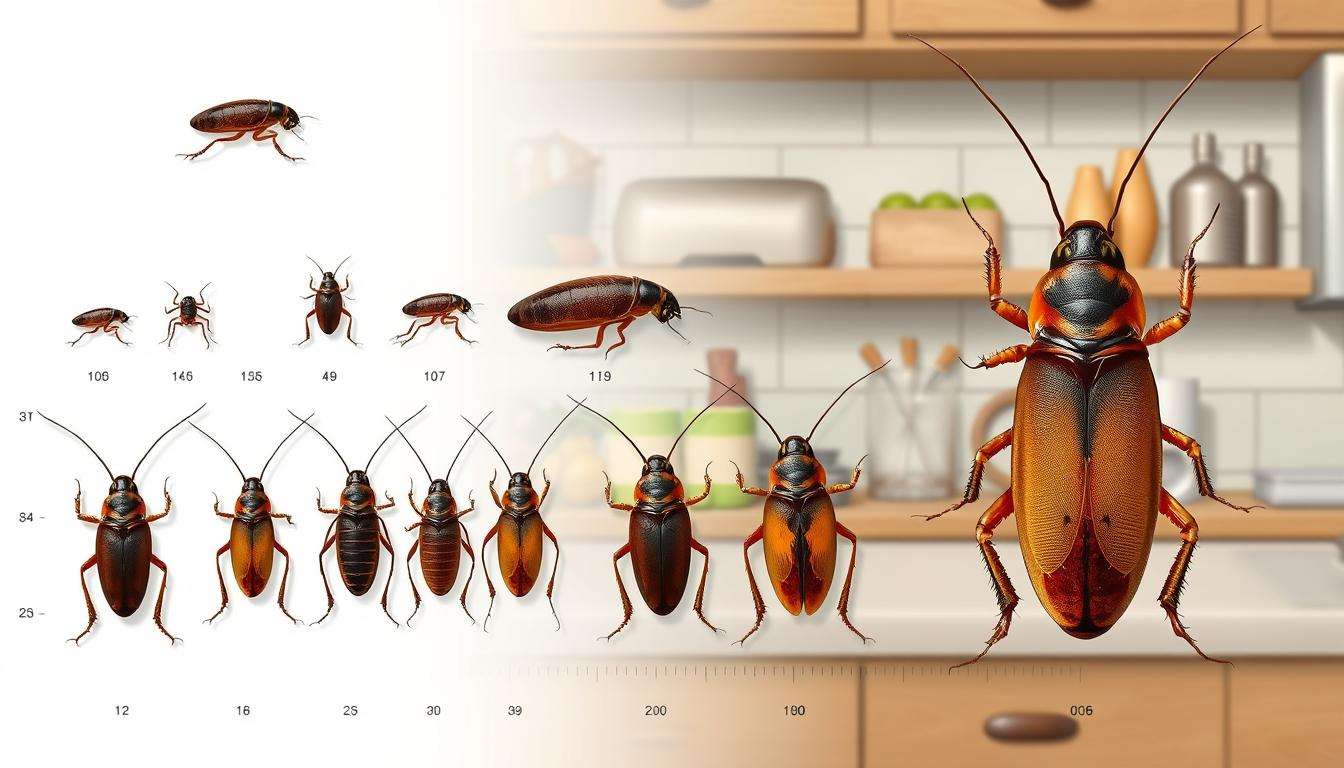 how big can a cockroach get
