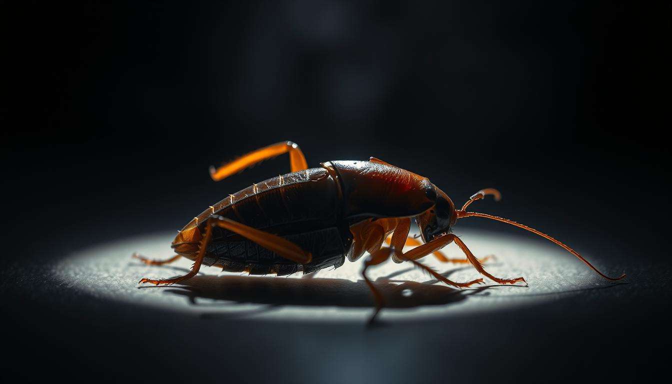 how long can a cockroach live without its head