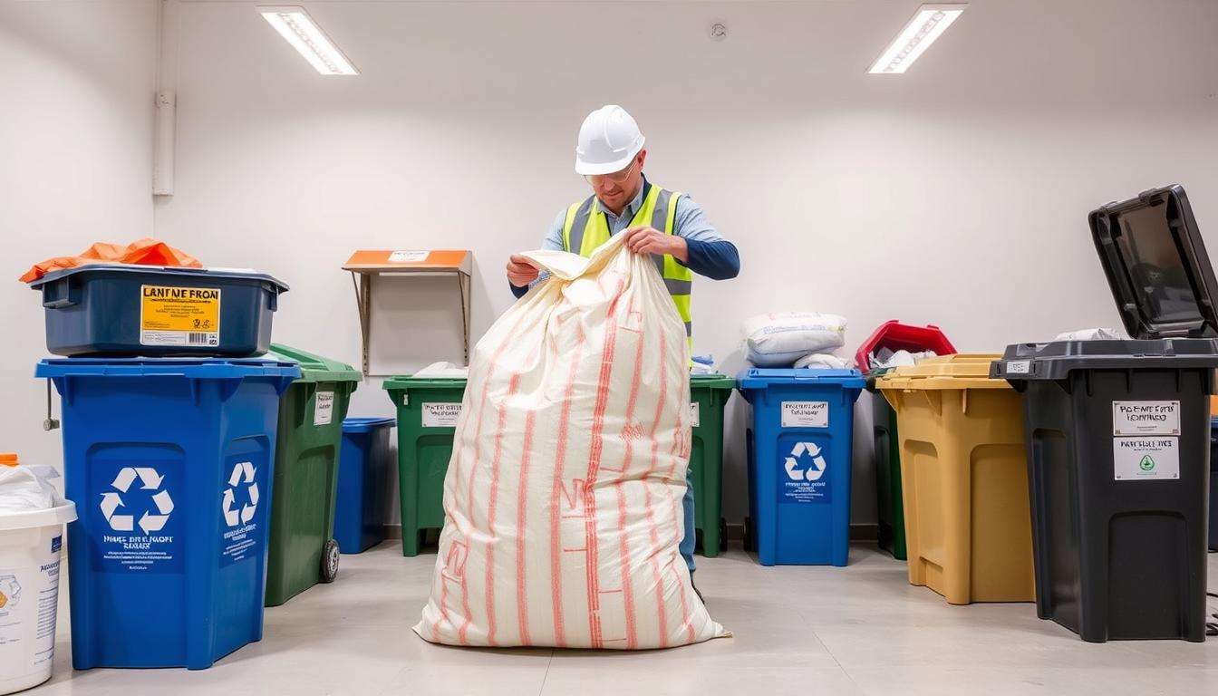 how to dispose of insulation