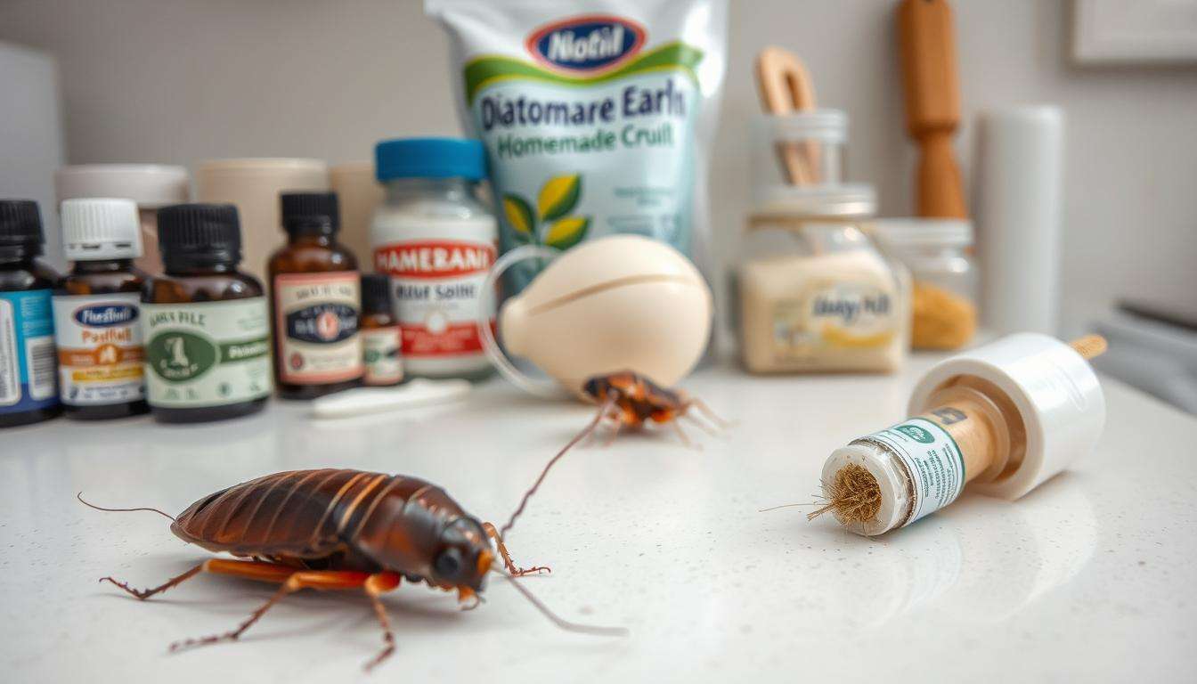 how to get rid of a cockroach