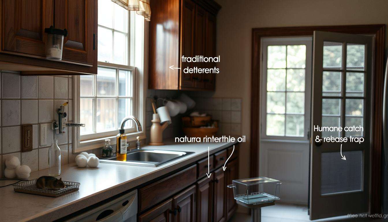 how to get rid of mice in your house