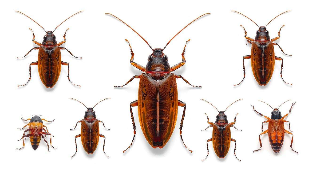 how to identify a cockroach