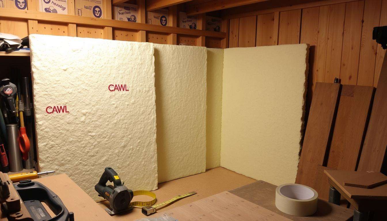 how to install foam board insulation