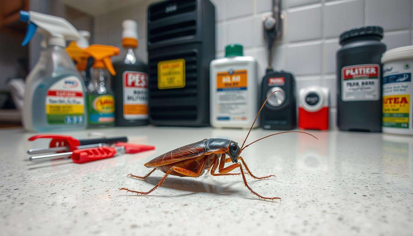 how to kill german cockroach
