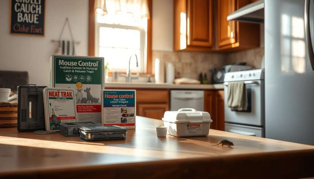 how to kill mice in house effectively