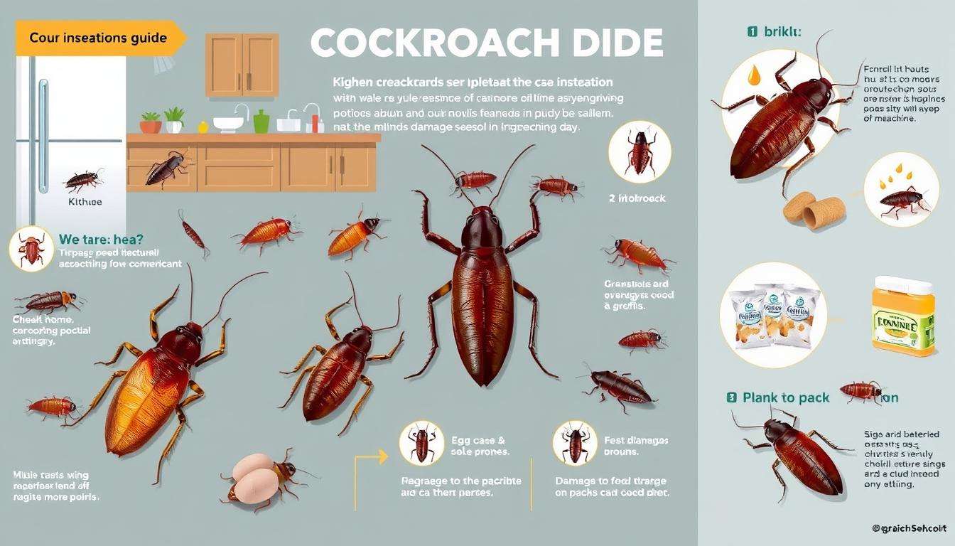 i saw one cockroach should i be worried