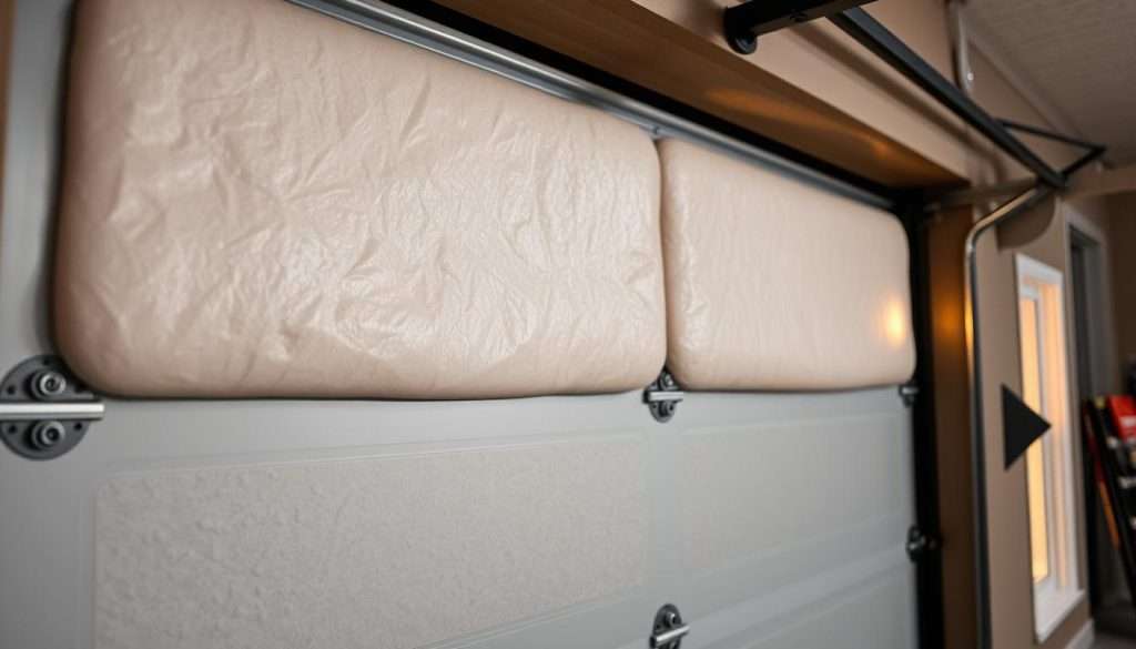insulating garage doors