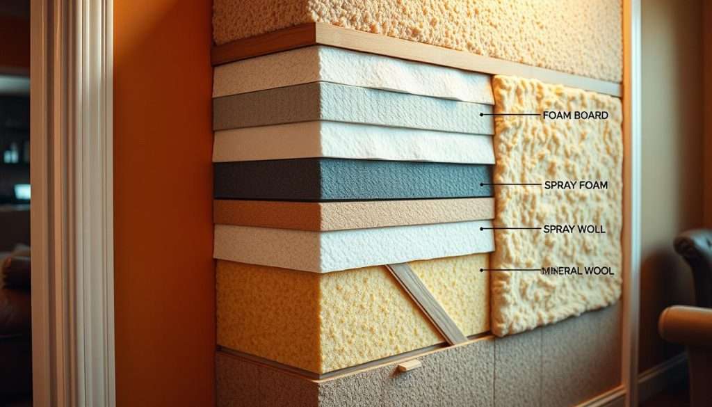 insulation R-values