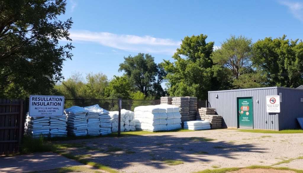 insulation disposal regulations