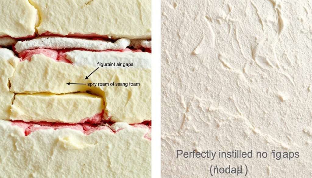 insulation installation quality