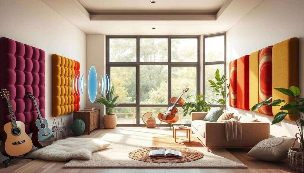 insulation sound absorption