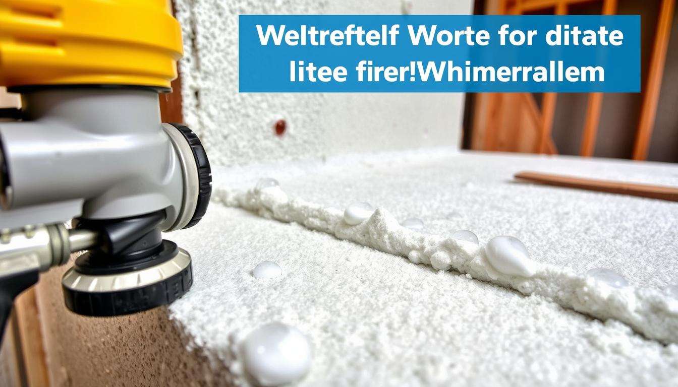 is spray foam insulation waterproof