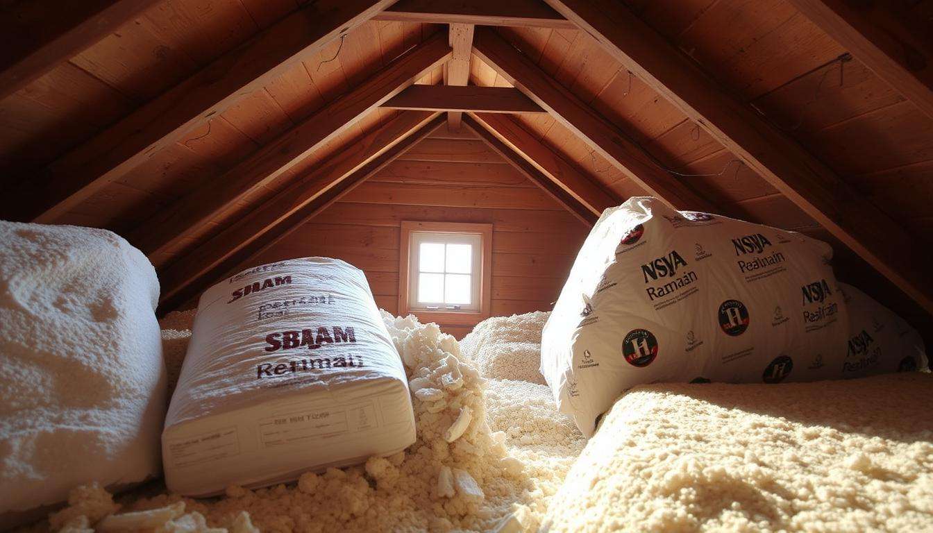 what kind of insulation for attic