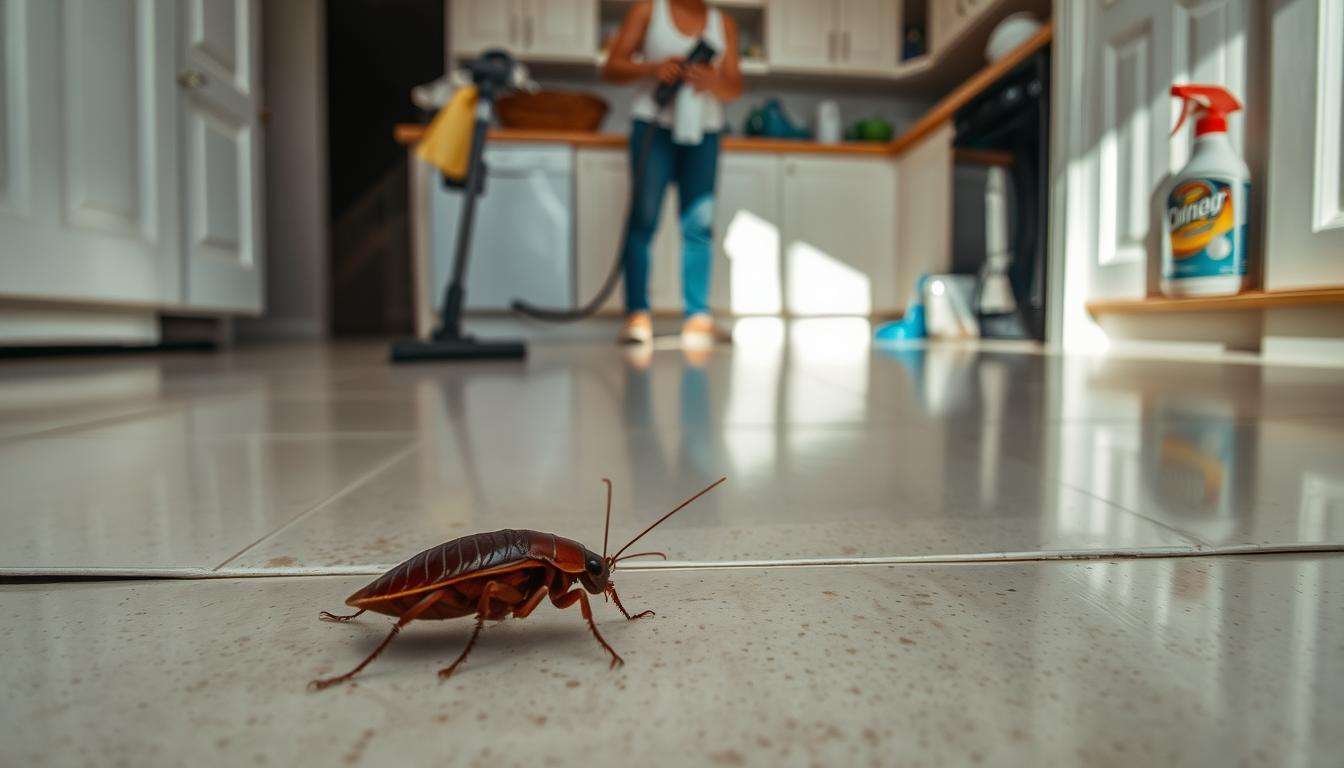 what to do if you find a cockroach in your house