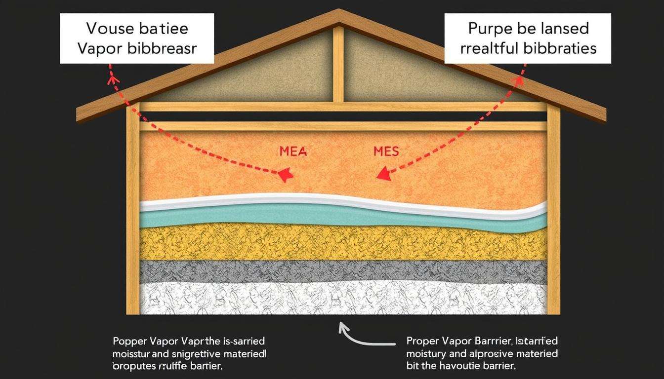 when to use a vapor barrier with insulation