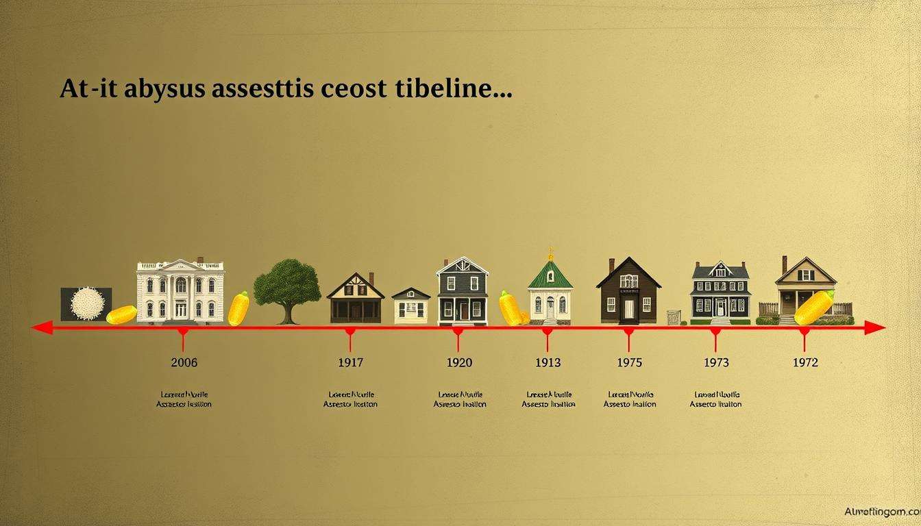 when was asbestos insulation used