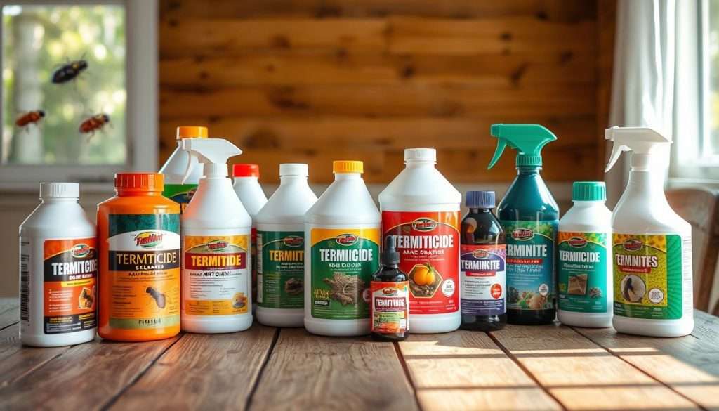 Effective termiticides for termite treatment strategies