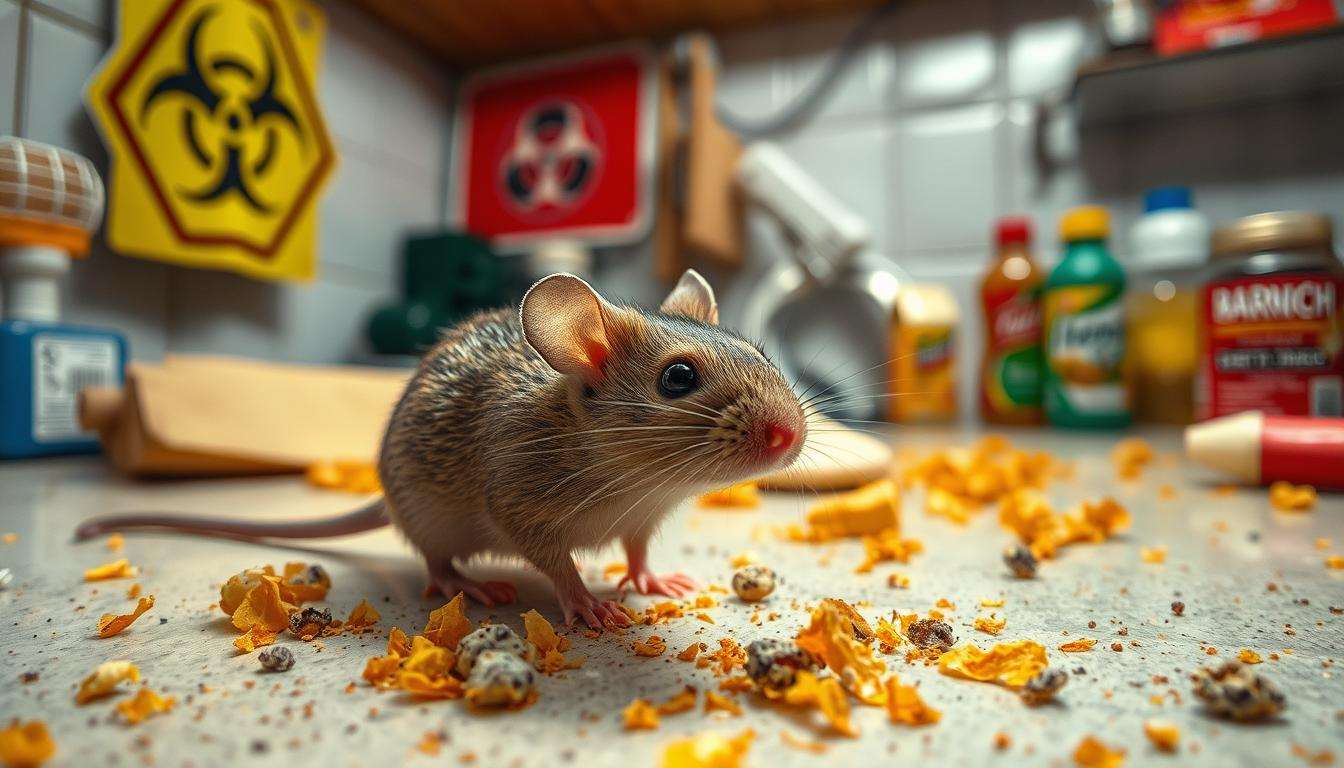 are house mice dangerous