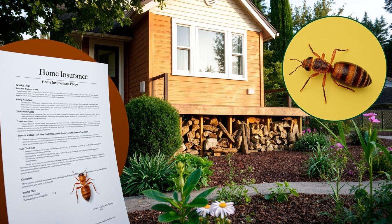 does home insurance cover termites