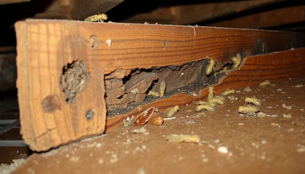 early detection signs of termites