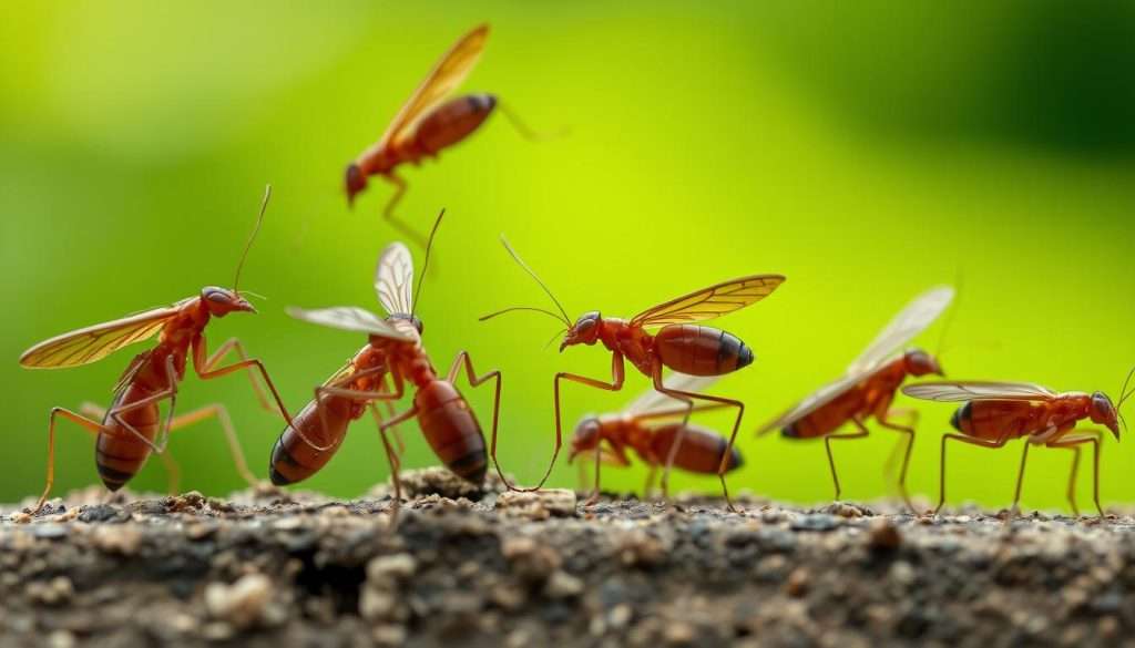 flying termite characteristics