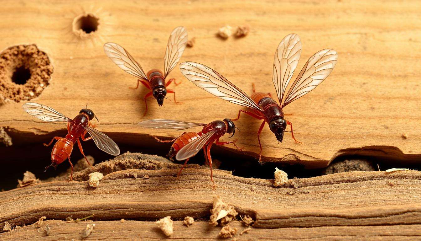 how to get rid of flying termites
