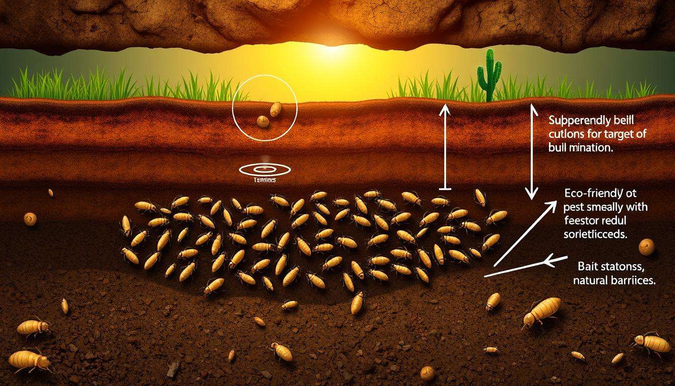how to get rid of subterranean termites